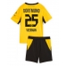Borussia Dortmund Joey Veerman #25 Hjemmedraktsett Barn 2026-27 Kortermet (+ Korte bukser) Borussia Dortmund Joey Veerman #25 Hjemmedraktsett Barn 2026-27 Kortermet (+ Korte bukser)